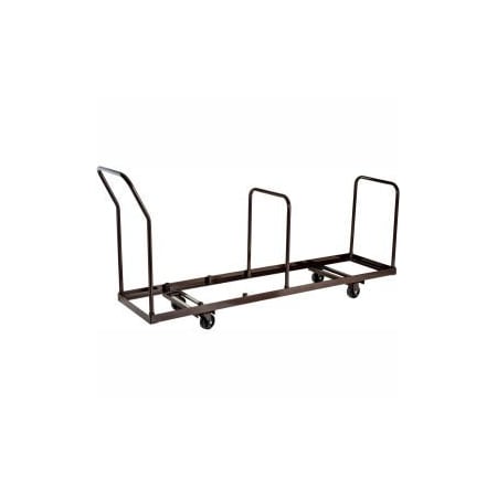 Interion® Chair Cart For Folding Chairs - Vertical Stack - 35 Chair Capacity